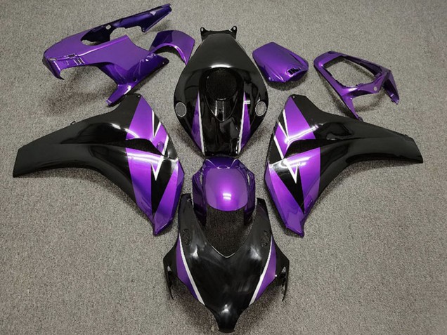 Discount 2008-2011 Purple Glossy Black Honda CBR1000RR Motorcycle Fairings Canada