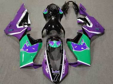Discount 2017-2023 Purple Green Glossy Black Red Bull Honda CBR1000RR Motorcycle Fairings Canada