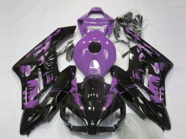 Discount 2004-2005 Light Purple Glossy Black Le Mis Honda CBR1000RR Motorcycle Fairings Canada