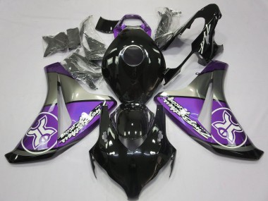 Discount 2008-2011 Purple Grey Glossy Black Honda CBR1000RR Motorcycle Fairings Canada