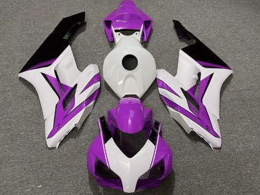 Discount 2004-2005 White Purple Glossy Black Honda CBR1000RR Motorcycle Fairings Canada