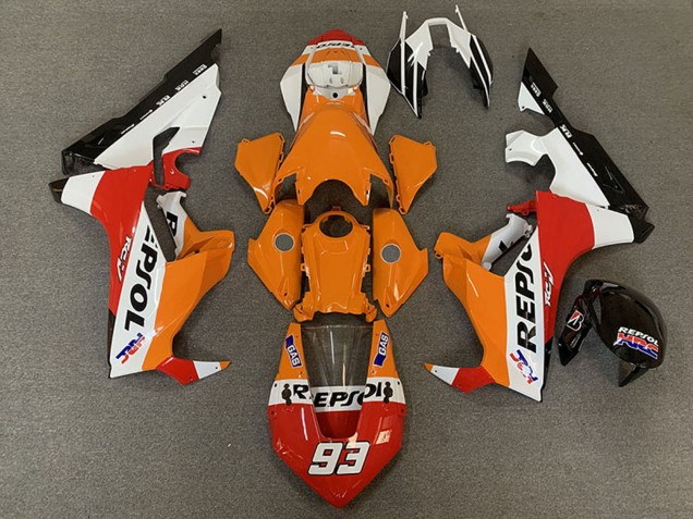 Discount 2017-2023 White Orange Red Black Racing Repsol 93 Honda CBR1000RR Motorcycle Fairings Canada