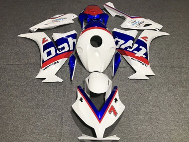 Discount 2012-2016 White Red Blue Tyco Honda CBR1000RR Motorcycle Fairings Canada