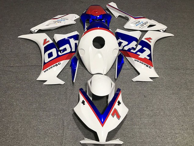 Discount 2012-2016 White Red Blue Tyco Honda CBR1000RR Motorcycle Fairings Canada