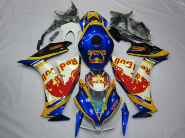Discount 2012-2016 White Blue Yellow Red Bull Honda CBR1000RR Motorcycle Fairings Canada