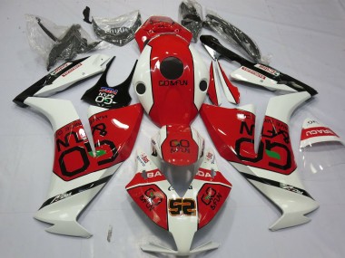 Discount 2012-2016 White Red Go&Fun Honda CBR1000RR Motorcycle Fairings Canada