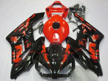 Discount 2004-2005 Red Glossy Black Le Mis Honda CBR1000RR Motorcycle Fairings Canada