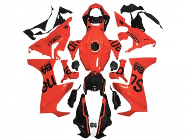 Discount 2017-2023 Red Glossy Black Street Flava Honda CBR1000RR Motorcycle Fairings Canada