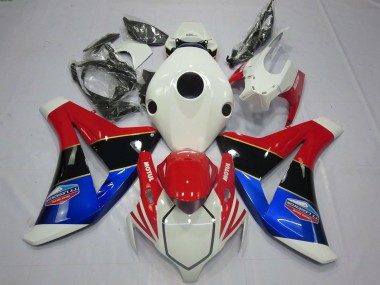 Discount 2008-2011 White Red Blue Glossy Black Honda CBR1000RR Motorcycle Fairings Canada