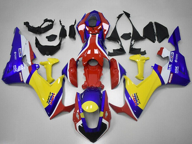 Discount 2017-2023 White Red Blue Yellow HRC Honda CBR1000RR Motorcycle Fairings Canada