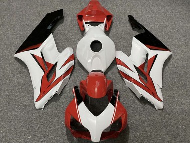 Discount 2004-2005 White Red Glossy Black Honda CBR1000RR Motorcycle Fairings Canada