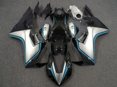 Discount 2017-2023 Silver Light Blue Glossy Black Honda CBR1000RR Motorcycle Fairings Canada