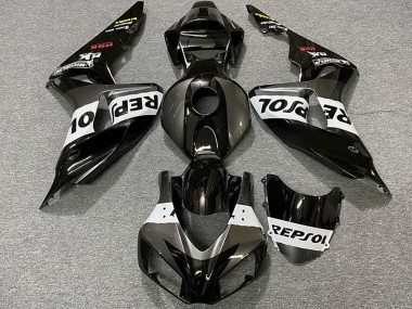 Discount 2006-2007 Grey White Glossy Black Repsol Honda CBR1000RR Motorcycle Fairings Canada