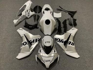 Discount 2008-2011 White Silver Black Repsol Honda CBR1000RR Motorcycle Fairings Canada