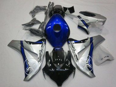 Discount 2008-2011 Silver Blue Glossy Black Honda CBR1000RR Motorcycle Fairings Canada