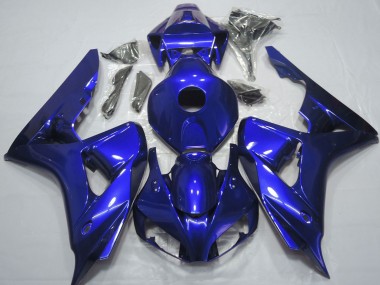 Discount 2006-2007 Blue Honda CBR1000RR Motorcycle Fairings Canada