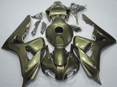 Discount 2006-2007 Olive Green Honda CBR1000RR Motorcycle Fairings Canada