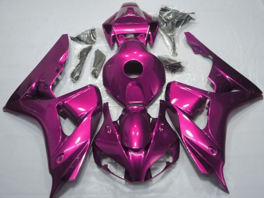 Discount 2006-2007 Hot Pink Honda CBR1000RR Motorcycle Fairings Canada
