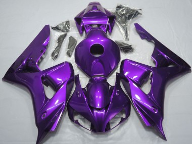 Discount 2006-2007 Purple Honda CBR1000RR Motorcycle Fairings Canada