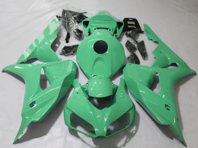 Discount 2006-2007 Green Honda CBR1000RR Motorcycle Fairings Canada