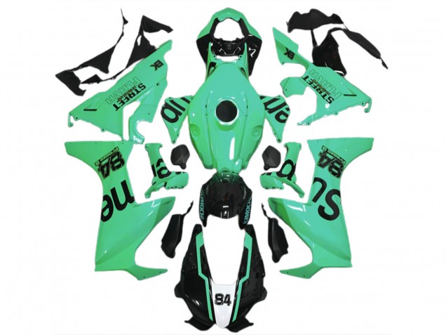 Discount 2017-2023 Special Green Glossy Black Street Flava Honda CBR1000RR Motorcycle Fairings Canada