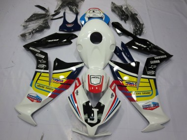 Discount 2012-2016 White Yellow Glossy Black Honda CBR1000RR Motorcycle Fairings Canada