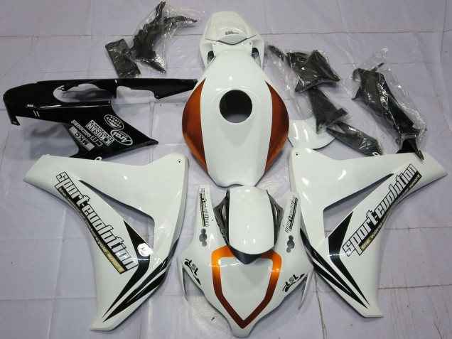 Discount 2008-2011 White Red Glossy Black Sport Evolution Honda CBR1000RR Motorcycle Fairings Canada