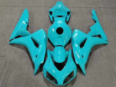 Discount 2006-2007 Teal Blue Honda CBR1000RR Motorcycle Fairings Canada