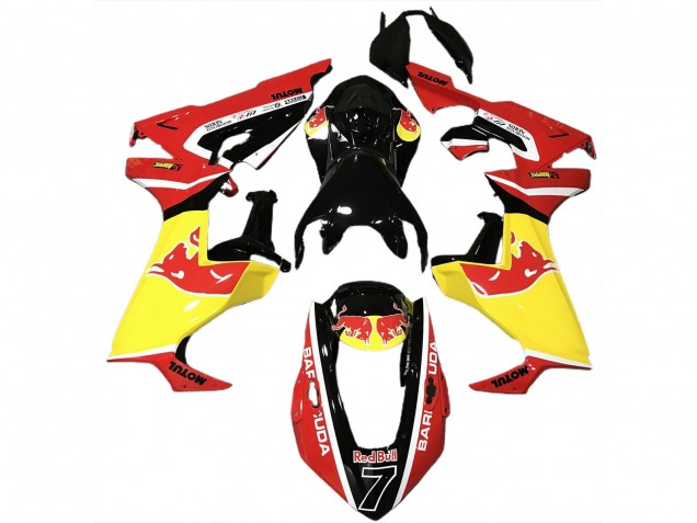 Discount 2017-2023 Glossy Black Yellow Red Bull Honda CBR1000RR Motorcycle Fairings Canada