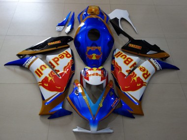 Discount 2012-2016 White Blue Gold Red Bull Honda CBR1000RR Motorcycle Fairings Canada