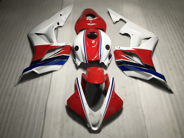 Discount 2007-2008 White Red Dark Blue Black OEM Style Honda CBR600RR Motorcycle Fairings Canada