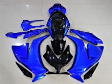 Discount 2012-2016 Blue Glossy Black Honda CBR1000RR Motorcycle Fairings Canada