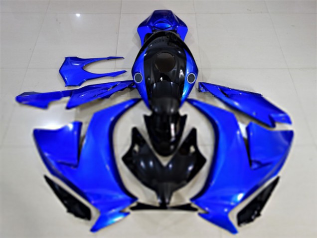 Discount 2012-2016 Blue Glossy Black Honda CBR1000RR Motorcycle Fairings Canada