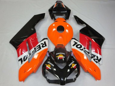 Discount 2004-2005 Orange White Red Glossy Black Repsol Honda CBR1000RR Motorcycle Fairings Canada