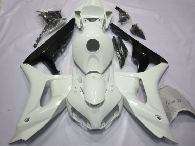 Discount 2006-2007 White Glossy Black Honda CBR1000RR Motorcycle Fairings Canada