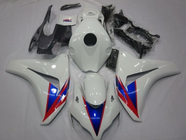 Discount 2008-2011 White Blue Red Honda CBR1000RR Motorcycle Fairings Canada