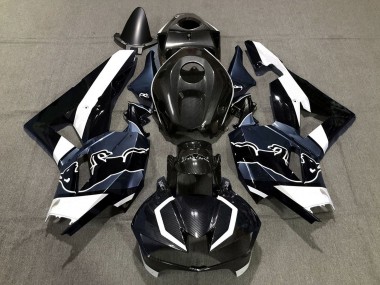 Discount 2013-2023 Black Carbon Fiber White Blue Bull Honda CBR600RR Motorcycle Fairings Canada