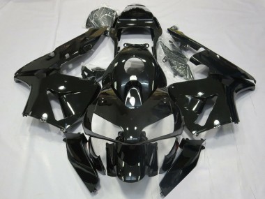 Discount 2003-2004 Glossy Black Honda CBR600RR Motorcycle Fairings Canada