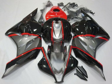 Discount 2009-2012 Red Grey Glossy Black Honda CBR600RR Motorcycle Fairings Canada