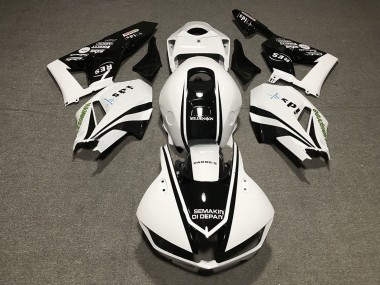 Discount 2013-2023 White Glossy Black Honda CBR600RR Motorcycle Fairings Canada