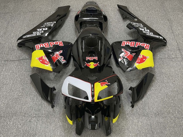Discount 2005-2006 Black Yellow White Red Bull Honda CBR600RR Motorcycle Fairings Canada
