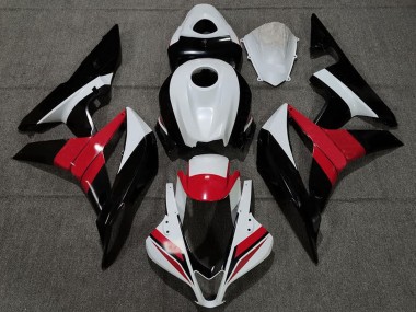 Discount 2007-2008 White Red Glossy Black Honda CBR600RR Motorcycle Fairings Canada