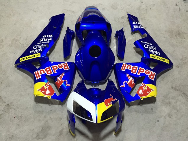 Discount 2005-2006 Blue Red Bull Honda CBR600RR Motorcycle Fairings Canada
