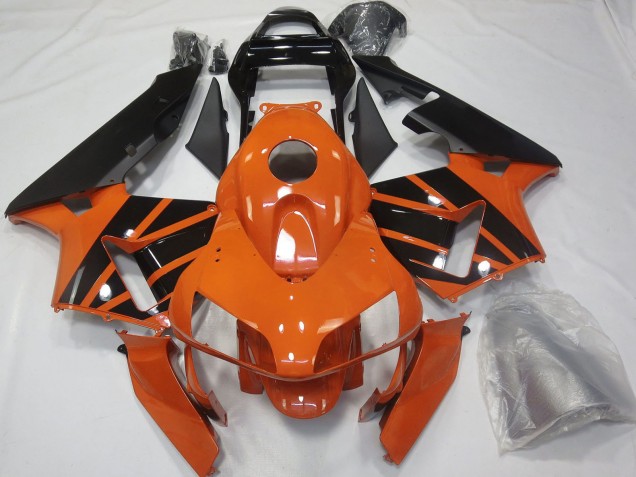 Discount 2003-2004 Orange Glossy Black OEM Style Honda CBR600RR Motorcycle Fairings Canada