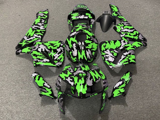 Discount 2005-2006 Camouflage Green Honda CBR600RR Motorcycle Fairings Canada