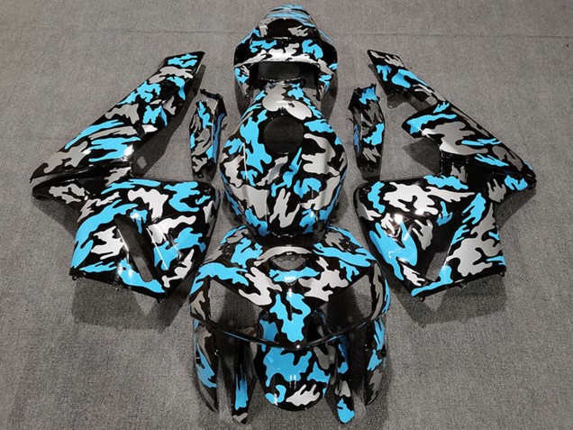 Discount 2005-2006 Camouflage Light Blue Honda CBR600RR Motorcycle Fairings Canada