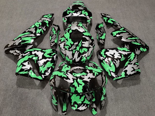 Discount 2005-2006 Camouflage Light Green Honda CBR600RR Motorcycle Fairings Canada