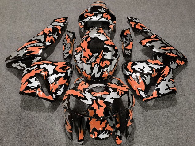 Discount 2005-2006 Camouflage Light Orange Honda CBR600RR Motorcycle Fairings Canada