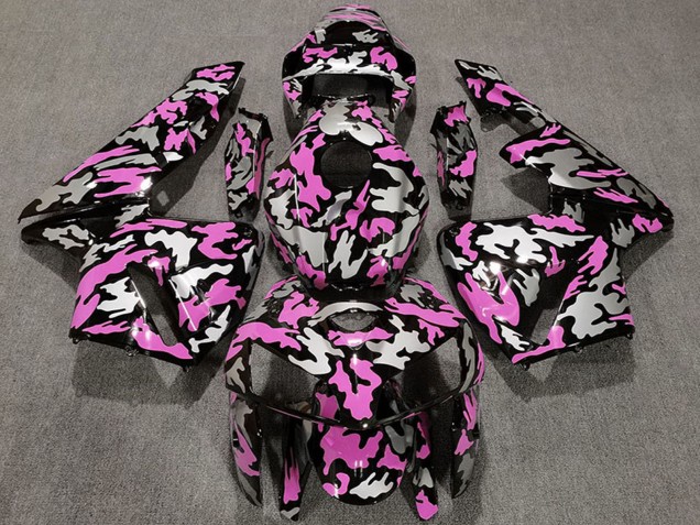 Discount 2005-2006 Camouflage Light Pink Honda CBR600RR Motorcycle Fairings Canada