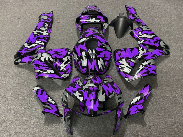 Discount 2005-2006 Camouflage Purple Honda CBR600RR Motorcycle Fairings Canada